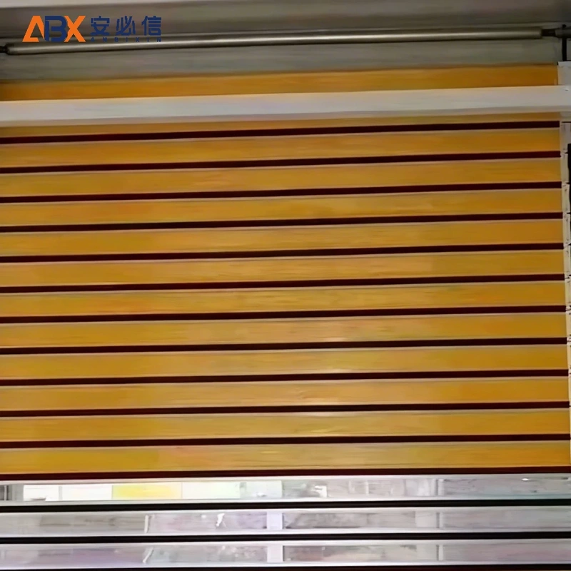盐城市铝质快速门